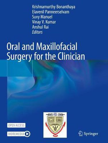 Cover image for Oral and Maxillofacial Surgery for the Clinician