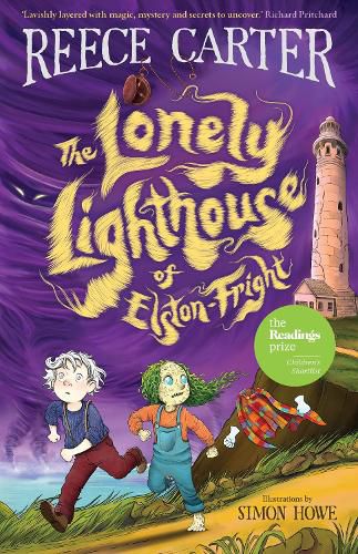 Cover image for The Lonely Lighthouse of Elston-Fright: An Elston-Fright Tale