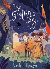 Cover image for The Griffin's Boy