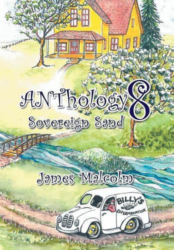 Cover image for Anthology 8: Sovereign Sand