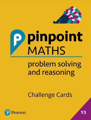 Cover image for Pinpoint Maths Year 3 Problem Solving and Reasoning Challenge Cards: Y3 Problem Solving and Reasoning Pk