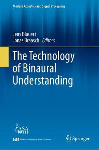 Cover image for The Technology of Binaural Understanding