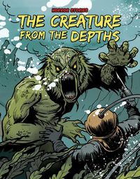 Cover image for The Creature from the Depths