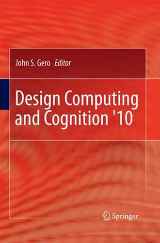 Cover image for Design Computing and Cognition '10