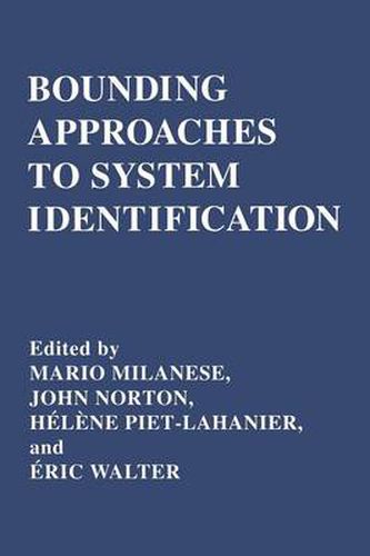 Cover image for Bounding Approaches to System Identification