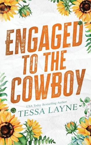 Cover image for Engaged to the Cowboy
