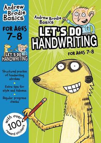 Cover image for Let's do Handwriting 7-8