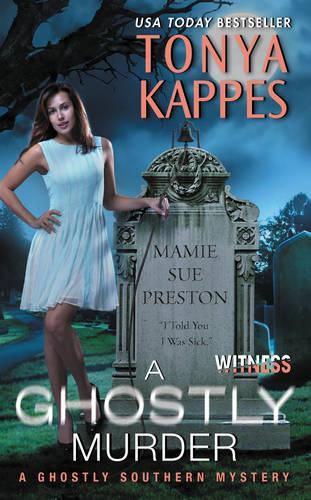 Cover image for A Ghostly Murder: A Ghostly Southern Mystery