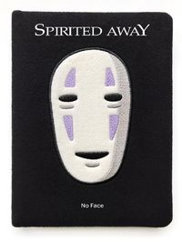 Cover image for Spirited Away No Face Plush Journal