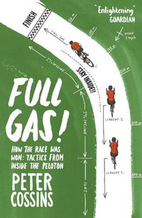 Cover image for Full Gas: How to Win a Bike Race - Tactics from Inside the Peloton
