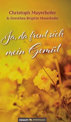 Cover image for Ja, da freut sich mein Gemut