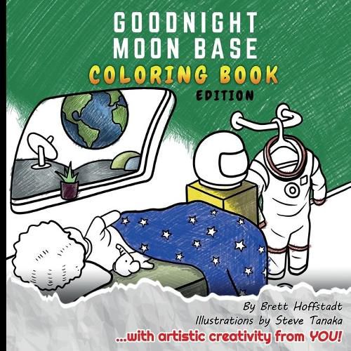 Cover image for Goodnight Moon Base: Coloring Book Edition