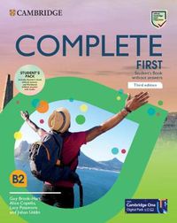 Cover image for Complete First Student's Pack