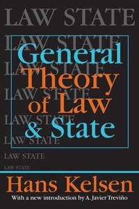 Cover image for General Theory of Law and State