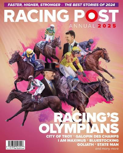 Cover image for Racing Post Annual 2025