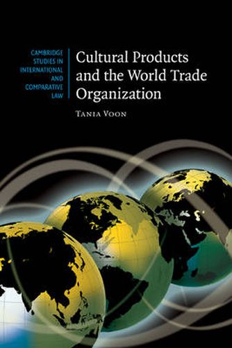 Cover image for Cultural Products and the World Trade Organization