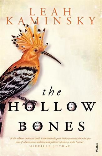 Cover image for The Hollow Bones