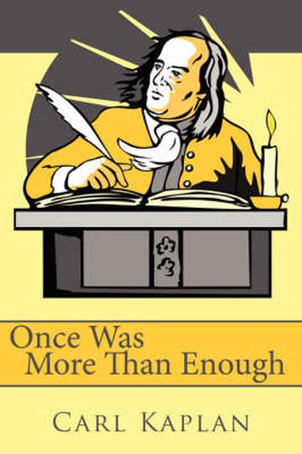 Cover image for Once Was More Than Enough