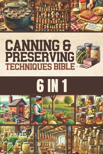 Cover image for Canning & Preserving Techniques Bible