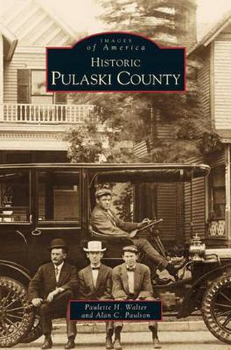 Cover image for Historic Pulaski County