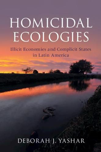 Cover image for Homicidal Ecologies: Illicit Economies and Complicit States in Latin America