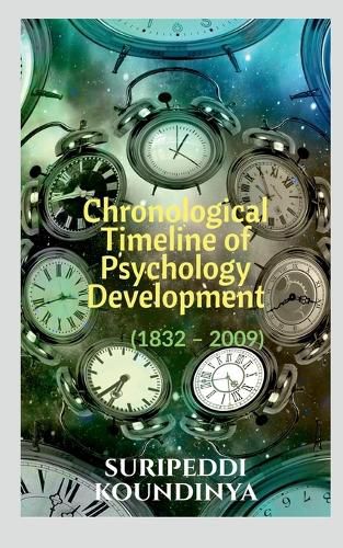 Cover image for Chronological Timeline of Psychology Development