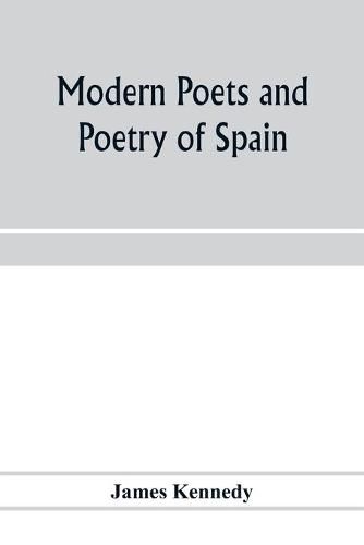 Cover image for Modern poets and poetry of Spain