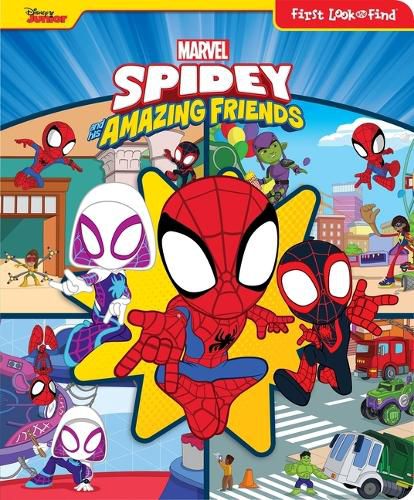 Cover image for Spidey & His Amazing Friends - First Look and Find