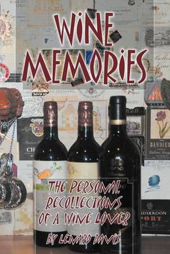 Cover image for Wine Memories