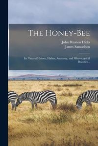 Cover image for The Honey-bee; its Natural History, Habits, Anatomy, and Microscopical Beauties ..