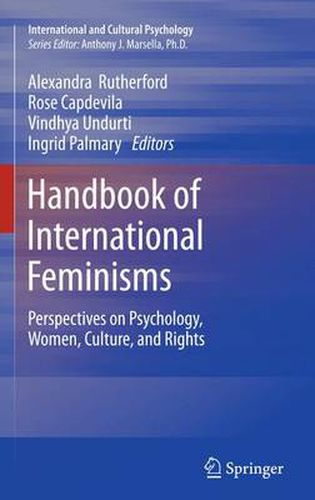 Handbook of International Feminisms: Perspectives on Psychology, Women, Culture, and Rights