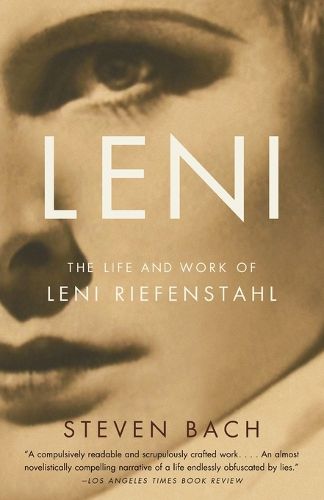 Cover image for Leni: The Life and Work of Leni Riefenstahl