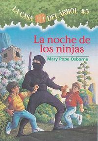 Cover image for La Noche de Los Ninjas