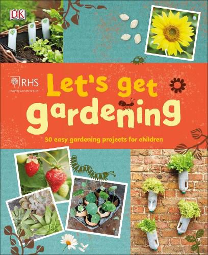 Cover image for RHS Let's Get Gardening