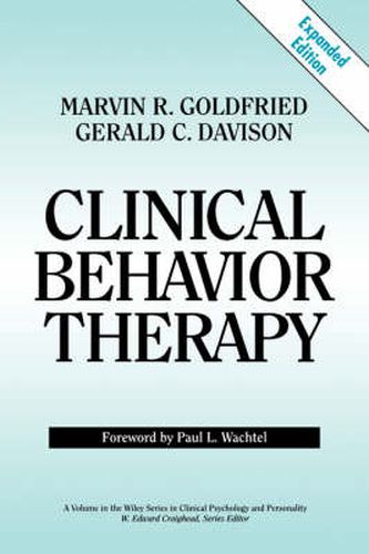 Cover image for Clinical Behavior Therapy