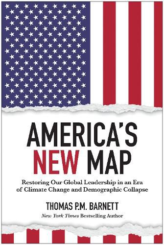 Cover image for America's New Map