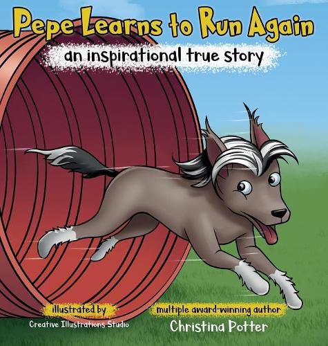 Cover image for Pepe Learns to Run Again: An Inspirational True Story