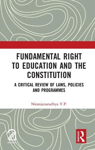 Cover image for Fundamental Right to Education and The Constitution