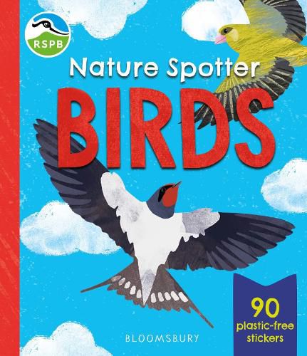 Cover image for RSPB Nature Spotter: Birds