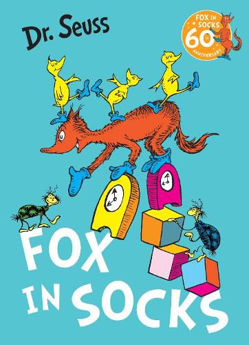 Cover image for Fox in Socks