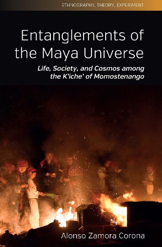 Cover image for Entanglements of the Maya Universe