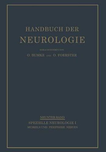 Cover image for Muskeln Und Periphere Nerven
