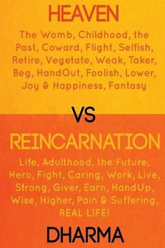 Cover image for Heaven Vs Reincarnation