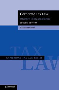 Cover image for Corporate Tax Law