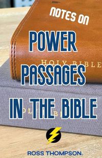 Cover image for Power Passages in the Bible