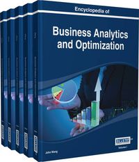 Cover image for Encyclopedia of Business Analytics and Optimization