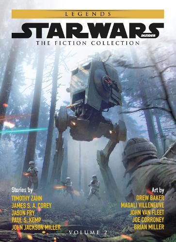 Cover image for Star Wars Insider: Fiction Collection Vol. 2