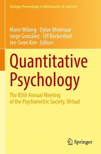Cover image for Quantitative Psychology: The 85th Annual Meeting of the Psychometric Society, Virtual