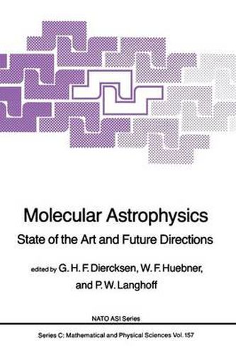 Cover image for Molecular Astrophysics: State of the Art and Future Directions
