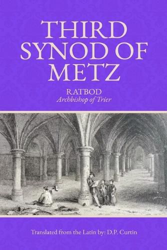 Cover image for Third Synod of Metz